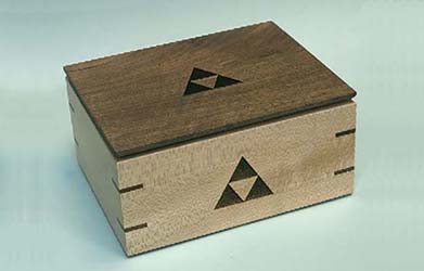 Laser Engraved wooden Box