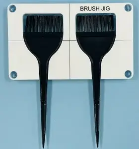 brush laser engraving jig 1